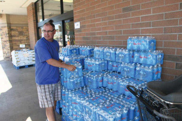 Water drive